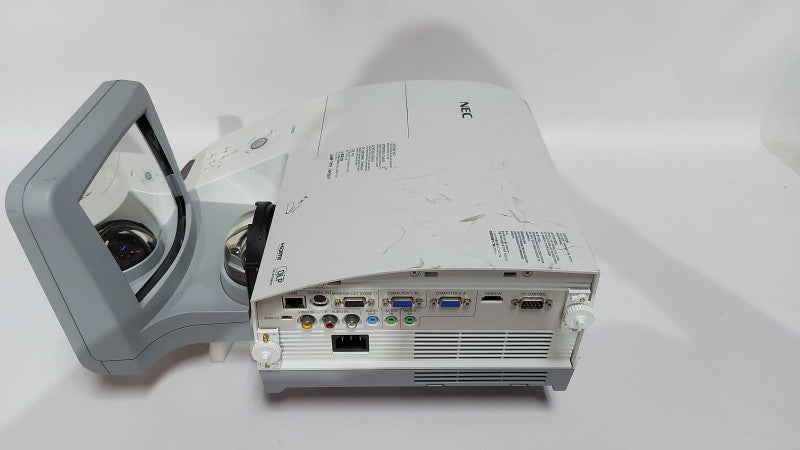 The NEC U300X Projector XGA Ultra Short Throw Projector - READ #