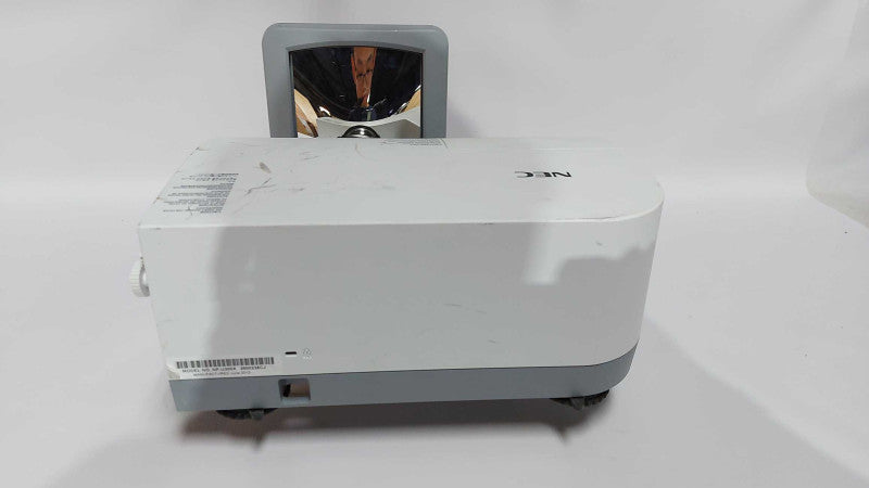 The NEC U300X Projector XGA Ultra Short Throw Projector - READ #