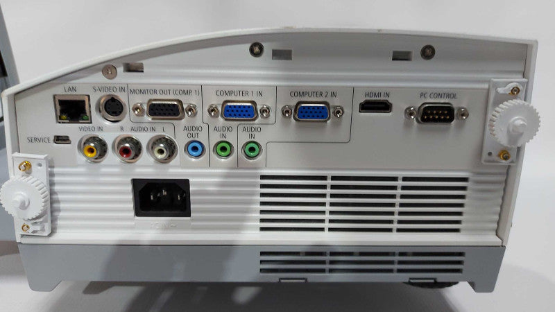 The NEC U300X Projector XGA Ultra Short Throw Projector - READ #