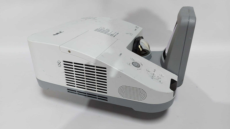 The NEC U300X Projector XGA Ultra Short Throw Projector - READ #