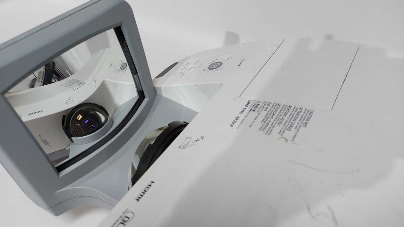 The NEC U300X Projector XGA Ultra Short Throw Projector - READ #