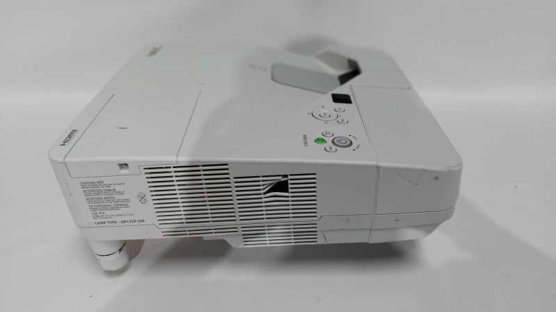 NEC NP-UM330W 3300-Lumen Widescreen Ultra Short Throw Projector - 273 hours #