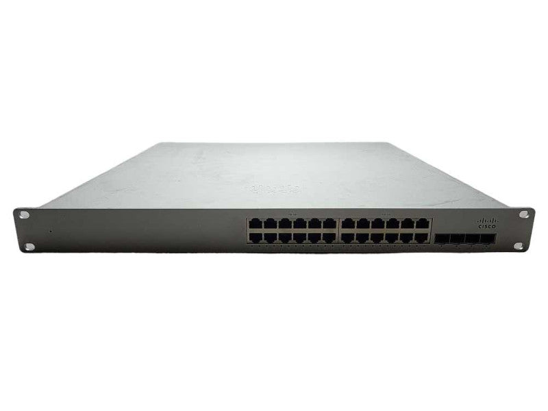 Cisco Meraki MS350-24P L3 24x GigE 370W PoE Switch Unclaimed READ $