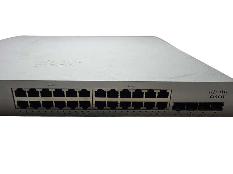 Cisco Meraki MS350-24P L3 24x GigE 370W PoE Switch Unclaimed READ $