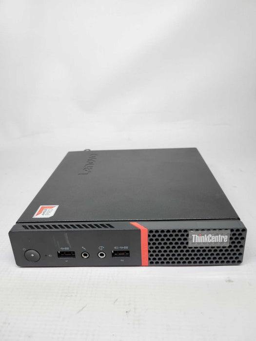 Lenovo ThinkCentre M715q-AMD Pro A12-9800e R7 | 8GB | NO HDD Q