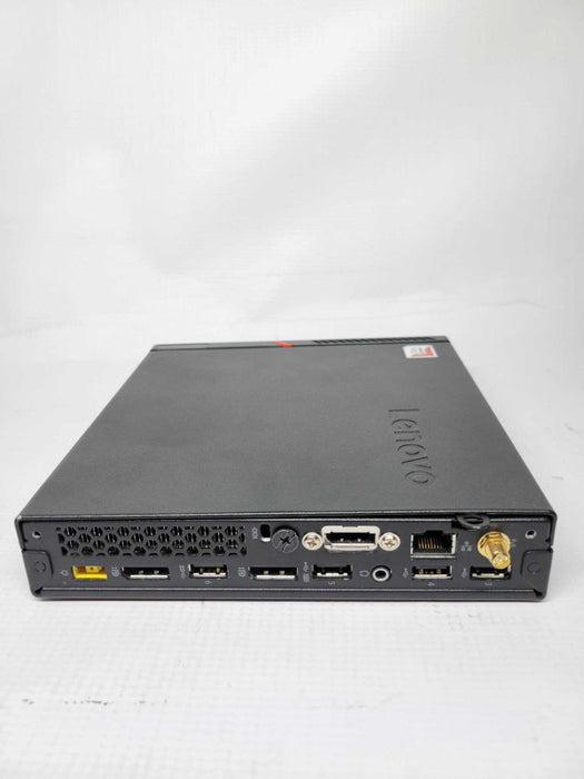 Lenovo ThinkCentre M715q-AMD Pro A12-9800e R7 | 8GB | NO HDD Q