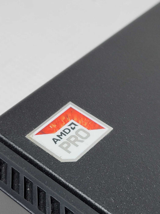 Lenovo ThinkCentre M715q-AMD Pro A12-9800e R7 | 8GB | NO HDD Q