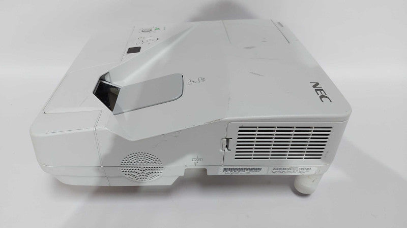 NEC NP-UM330W 3300-Lumen Widescreen Ultra Short Throw Projector - 1360 hours  #