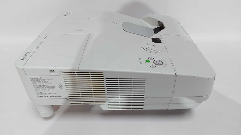 NEC NP-UM330W 3300-Lumen Widescreen Ultra Short Throw Projector - 1360 hours  #