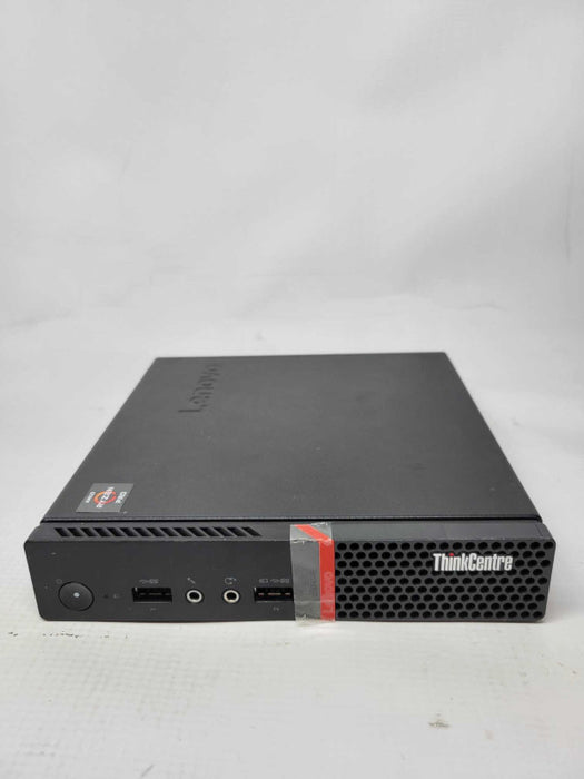 Lenovo ThinkCentre m715q - AMD Ryzen 5 PRO 2400GE  | 8GB RAM | NO HDD Q