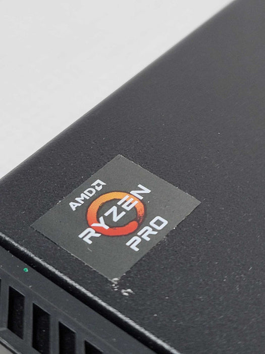 Lenovo ThinkCentre m715q - AMD Ryzen 5 PRO 2400GE  | 8GB RAM | NO HDD Q