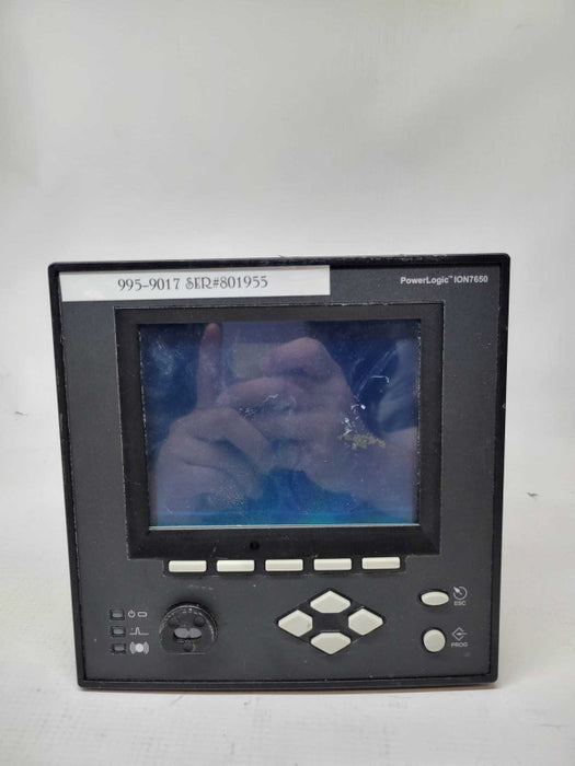 SCHNEIDER ELECTRIC PowerLogic ION7650