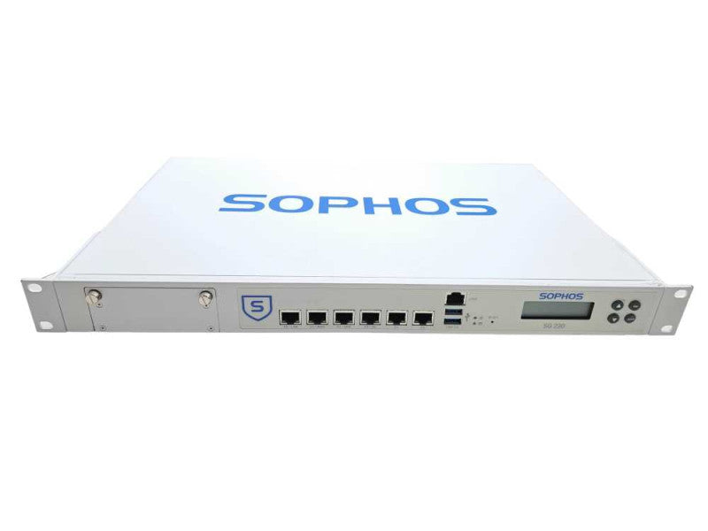 Sophos SG 230 Series 1U Firewall Security Appliance )