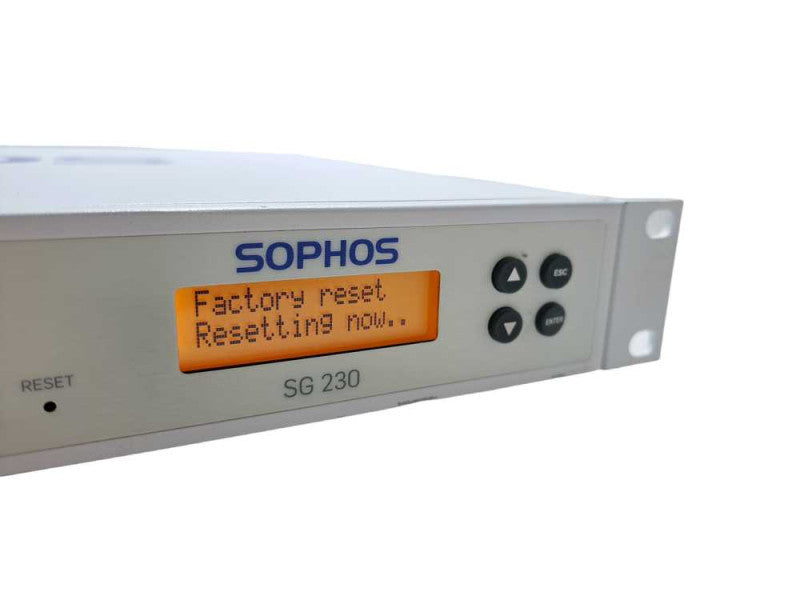Sophos SG 230 Series 1U Firewall Security Appliance )
