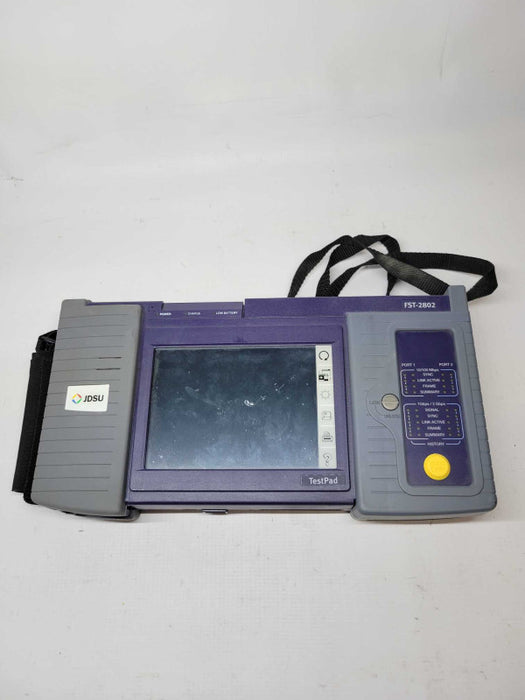 JDSU Acterna TestPad FST-2000 With FST 2802 (UNTESTED)