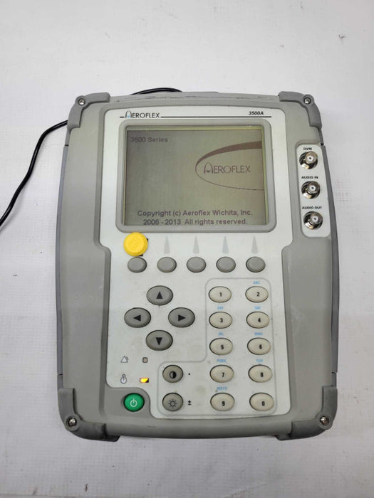 Aeroflex 3500A Portable Radio Communications Tester Analyzer