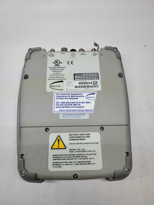 Aeroflex 3500A Portable Radio Communications Tester Analyzer