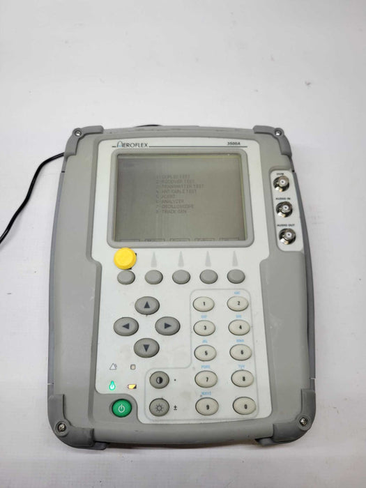 Aeroflex 3500A Portable Radio Communications Tester Analyzer