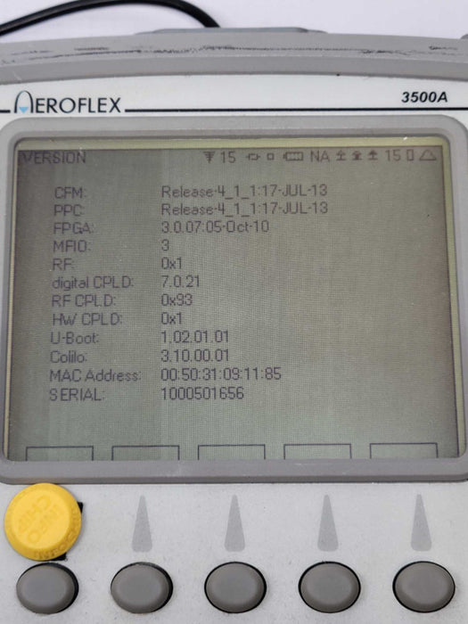 Aeroflex 3500A Portable Radio Communications Tester Analyzer