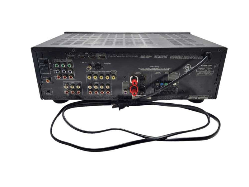 ONKYO AV Receiver Amplifier TX-SR307 w/ Remote Controller READ $