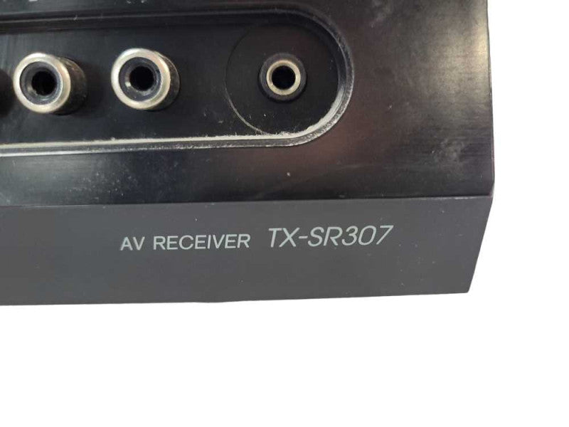 ONKYO AV Receiver Amplifier TX-SR307 w/ Remote Controller READ $