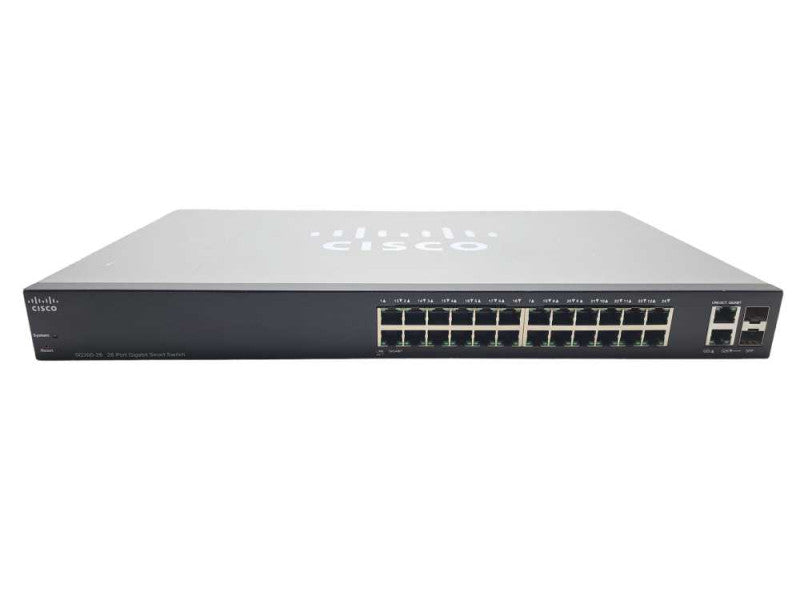 Cisco SG200-26 | 26-Port Gigabit Smart Switch | )