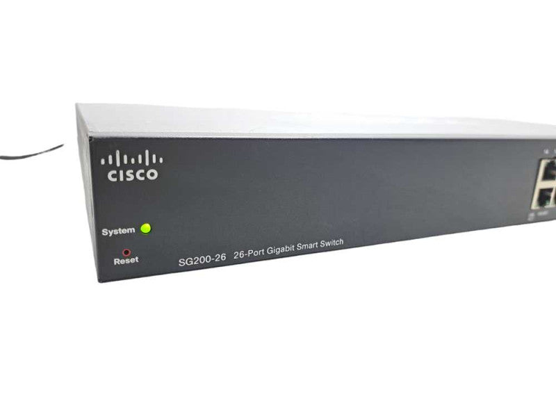 Cisco SG200-26 | 26-Port Gigabit Smart Switch | )