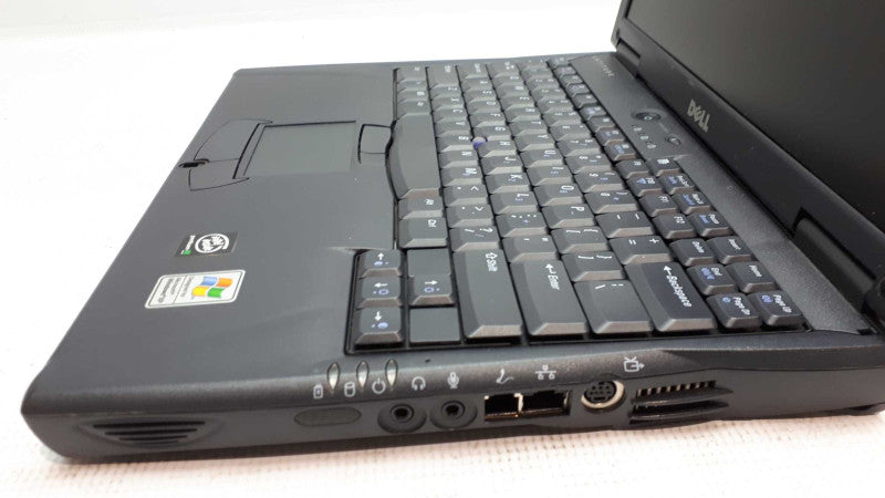 Dell Latitude PP01L Vintage Laptop Windows 2000 &