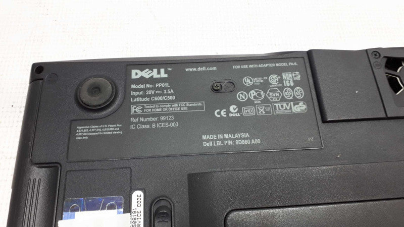 Dell Latitude PP01L Vintage Laptop Windows 2000 &