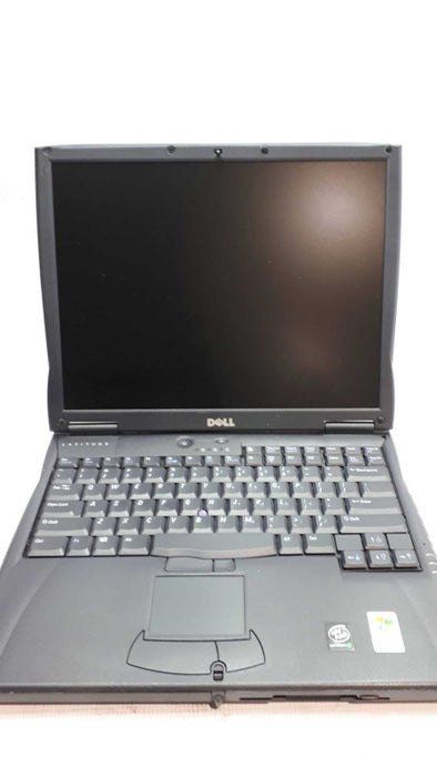 Dell Latitude PP01L Vintage Laptop Windows 2000 &