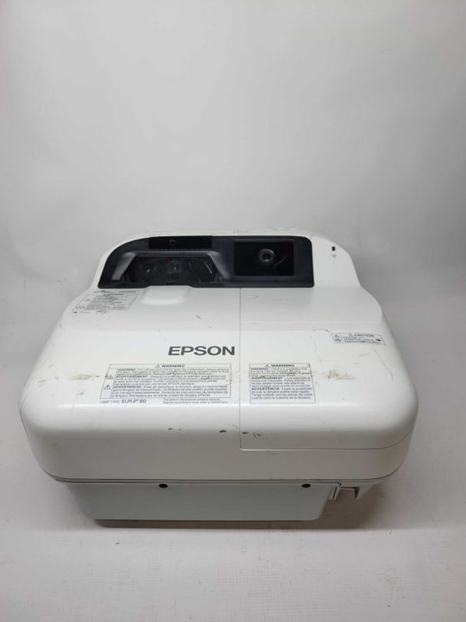Epson BrightLink 595Wi Ultra Short Throw Projector - No Remote