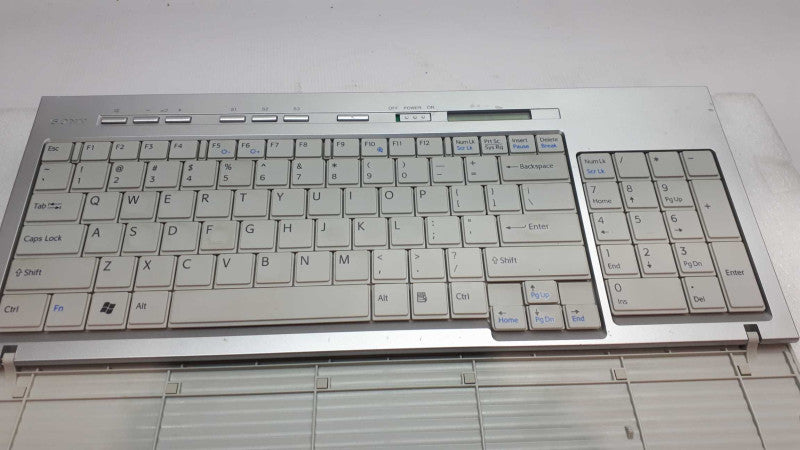 Sony VGP-WKB5US VAIO Series Silver Wireless Portable QWERTY Standard Keyboard &