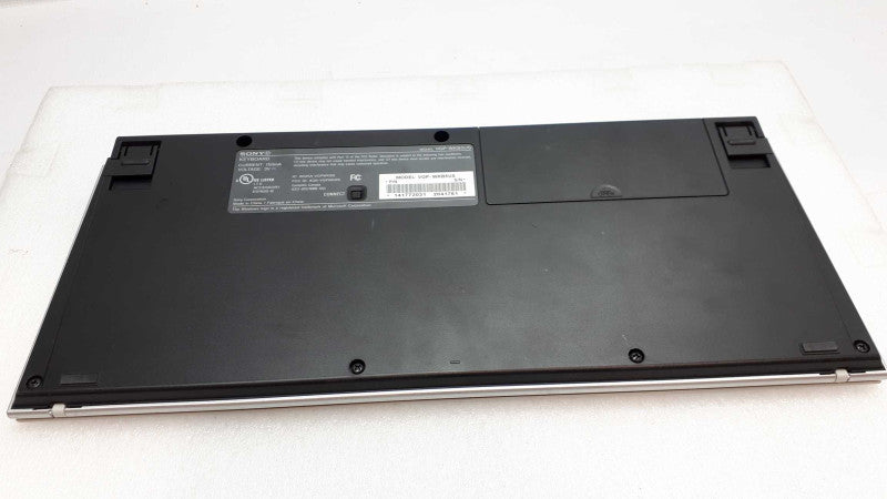 Sony VGP-WKB5US VAIO Series Silver Wireless Portable QWERTY Standard Keyboard &