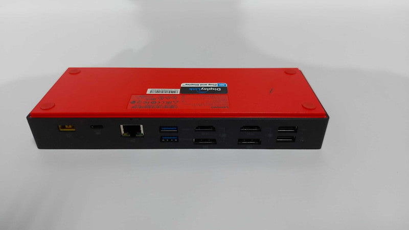 Lenovo ThinkPad hybrid USB-C w/ USB-A Dock DUD9011D1 40AF 4K Q#