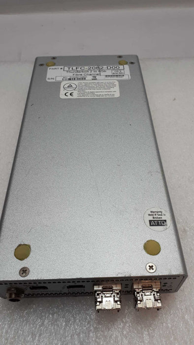 ATTO ThunderLink TLFC-2082-D00 Thunderbolt 2 to 8Gb Fibre Channel &