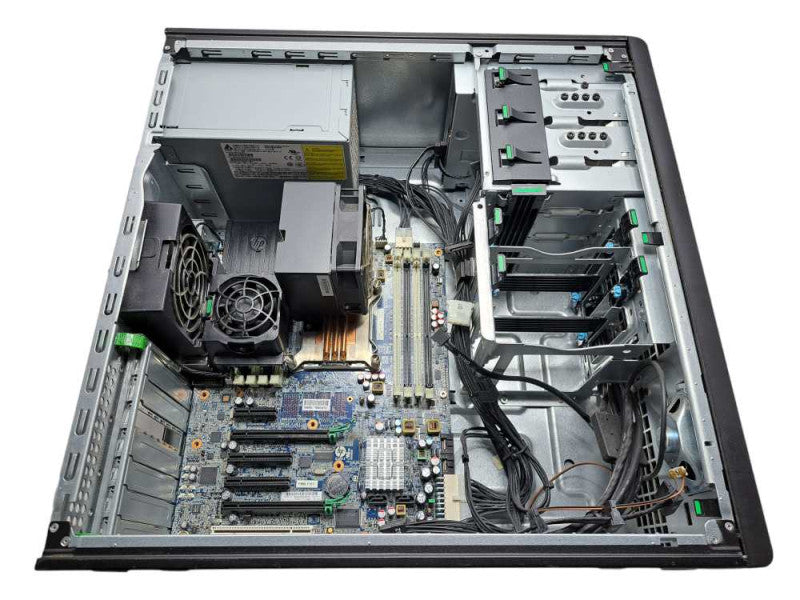 HP Z420 Workstation Xeon E5-1620 @ 3.60GHz 8GB Ram No GPU/HDD\\'s )
