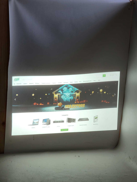 BenQ MW526 DLP Projector WXGA 1280x800 - No Remote