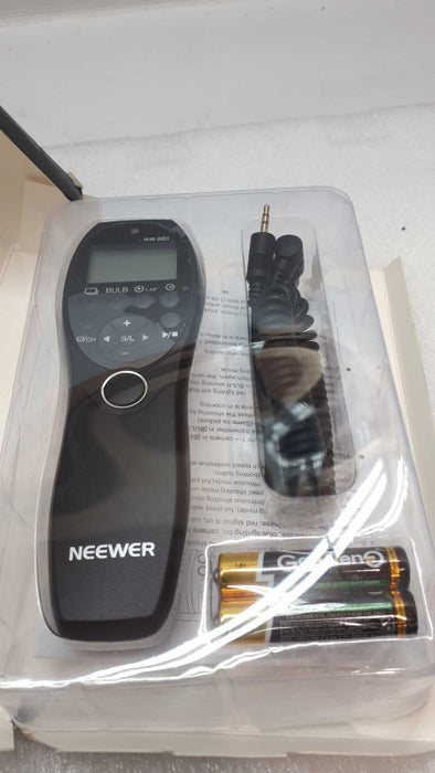 Neewer Camera Wired Timer Remote NW-880 &