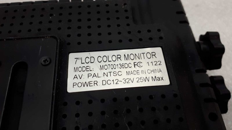 7\\" LCD MONITOR MO700136DC &