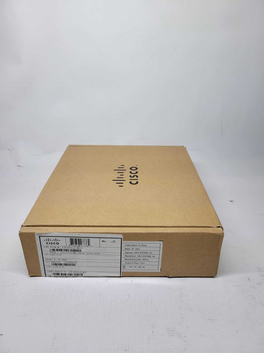 Cisco 6921 CP-6921-C-K9 VOIP Telephone Wired IP Phone Black