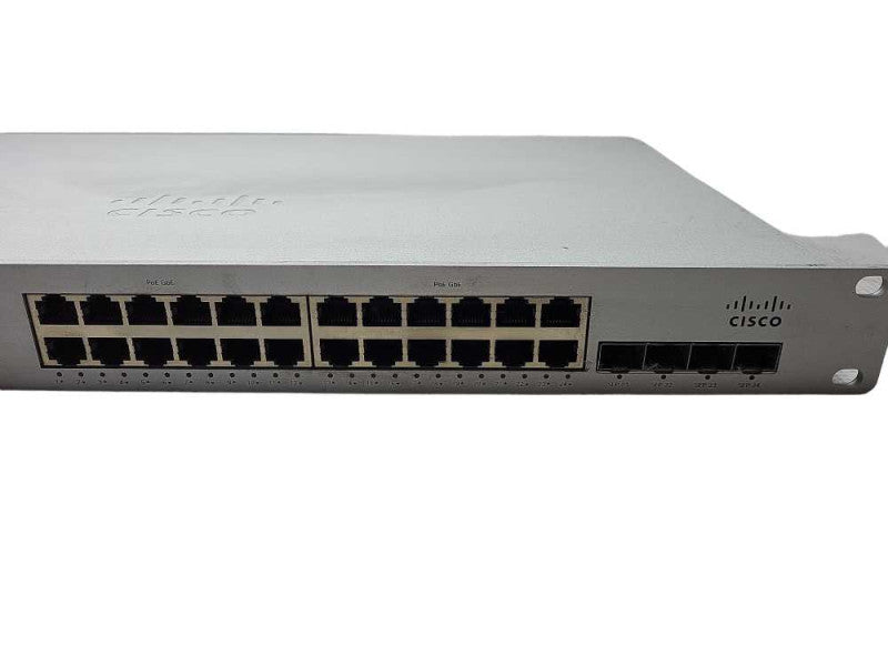 Meraki MS220-24P 24 Port Cloud Managed Gigabit PoE Switch CLAIMED  Q$