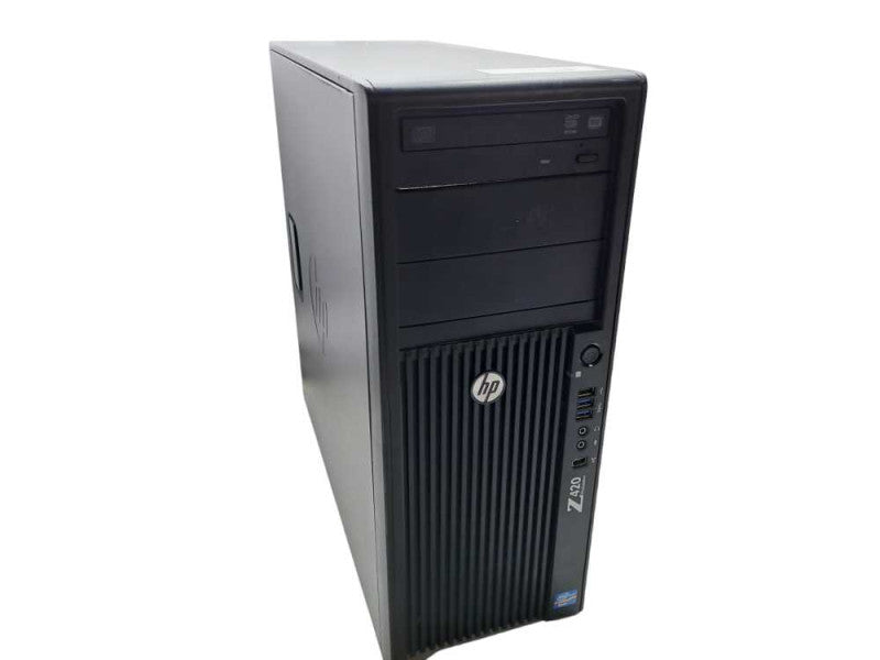 HP Z420 Workstation Xeon E5-1620 v2 @ 3.70GHz 8GB Ram Quadro K4000 )