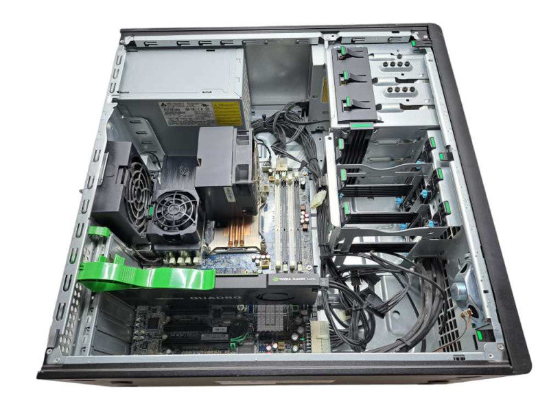 HP Z420 Workstation Xeon E5-1620 v2 @ 3.70GHz 8GB Ram Quadro K4000 )