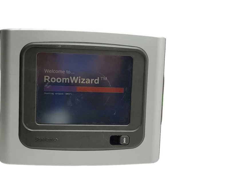SteelCase PolyVision RW10 RoomWizard Room Scheduling System, READ _