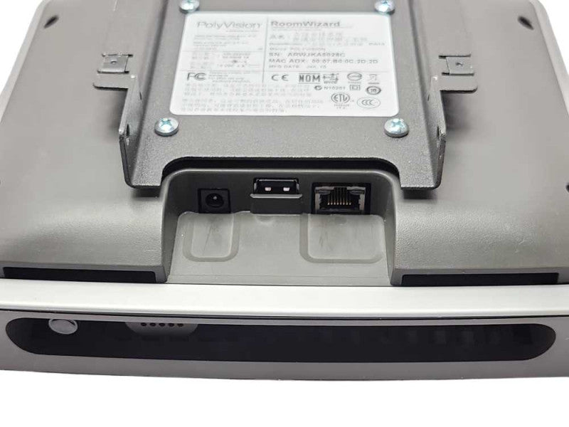 SteelCase PolyVision RW10 RoomWizard Room Scheduling System, READ _
