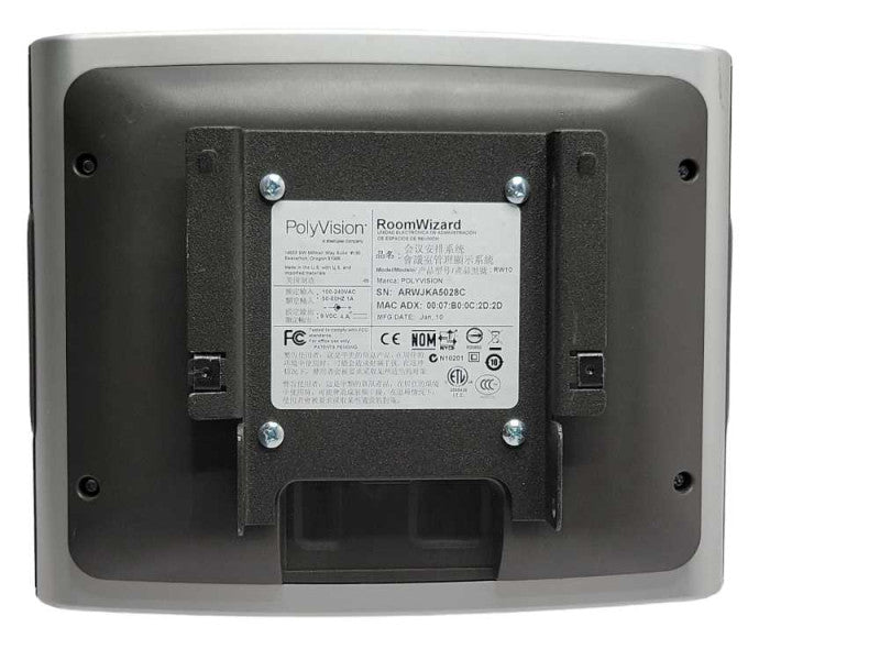 SteelCase PolyVision RW10 RoomWizard Room Scheduling System, READ _
