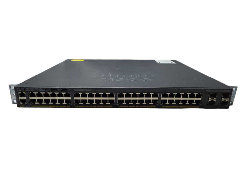Cisco WS-C2960XR-48TS-I 48 Port Gigabit PoE 4x 1G SFP Switch, No PSU READ $