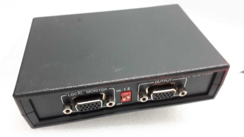 EXTRON P/2 DA2 PLUS VGA DISTRIBUTION AMPLIFIER &