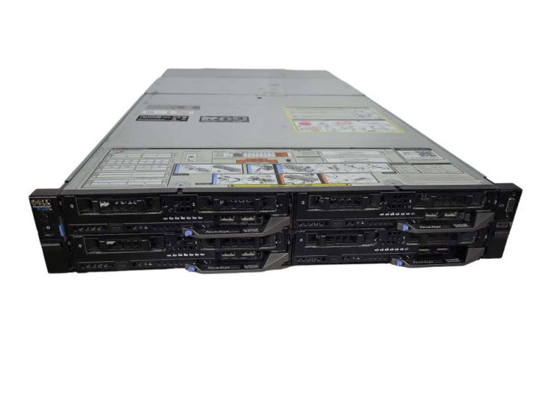 Dell PE FX2S 4-Node Server with 4x Nodes 8x Xeon E5-2690v3, 256GB DDR4 !
