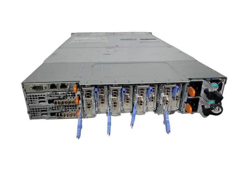 Dell PE FX2S 4-Node Server with 4x Nodes 8x Xeon E5-2690v3, 256GB DDR4 !